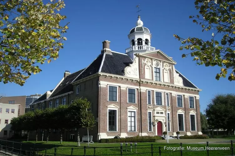 Lezing &#39;Heerenveen 1940-1945: bezet, verzet, bevrijd&#39;