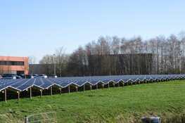 Zonnepark bij Tetra Pak in Heerenveen in beeld