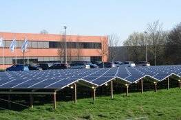 Zonnepark bij Tetra Pak in Heerenveen in beeld